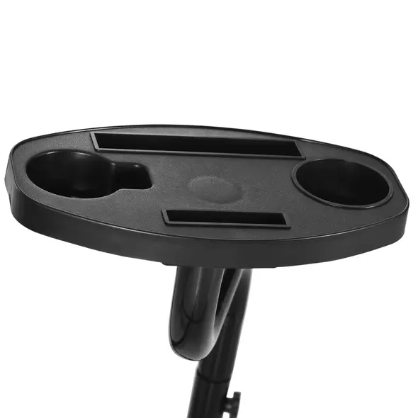 Outsunny Hammock Chair Stand Only Construction Heavy Duty Metal C-Stand for Hanging Hammock Chair Porch Swing Indoor or Outdoor Use - 9