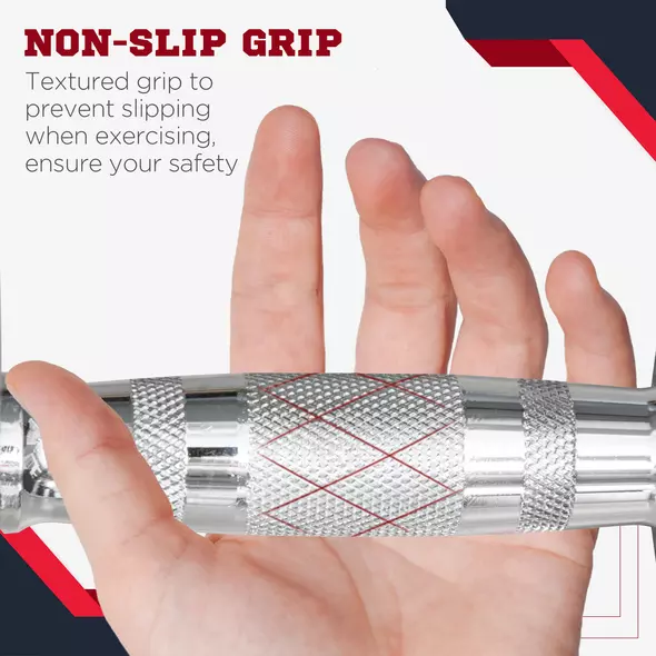 HOMCOM 2x8kg Hex Dumbbell Rubber Weights Sets Hexagonal Gym Fitness Lifting Home - 4