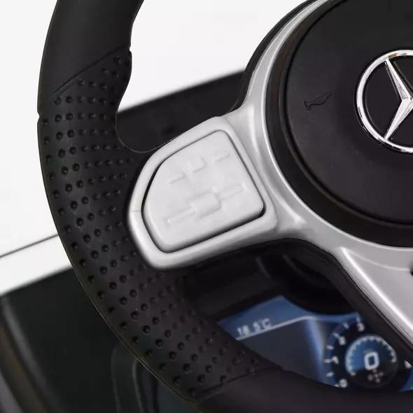 HOMCOM 3 in 1 Kids Ride On Car G350 Licensed Foot To Floor Slider Toddler Push Along NO POWER White 12-36 months - 9