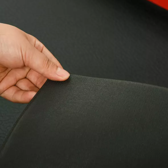 HOMCOM Multi-purpose Exercise Equipment Protection Mat Non-slip Floor Protector Gym Fitness Workout Training Mat 180 x 90cm - 7