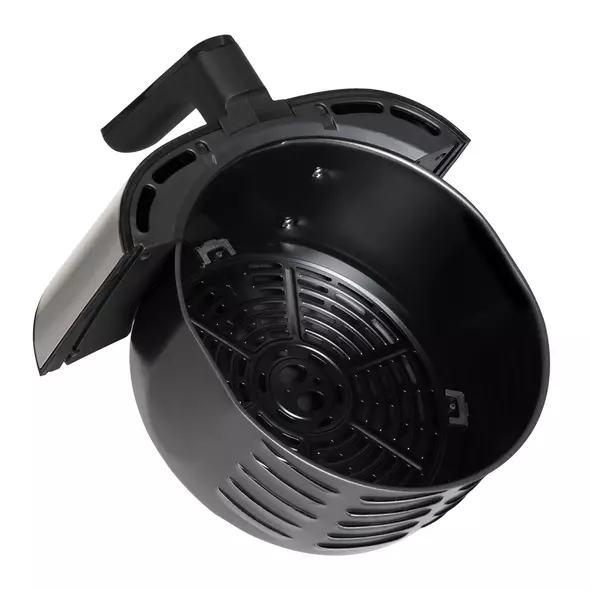 HOMCOM 4.5L Air Fryer, 8-in-1 Digital Air Fryer Oven with Rapid Air Circulation, Temp Control & Timer, Non-stick Basket, Oil-Free Cook, 1500W, Black - 8