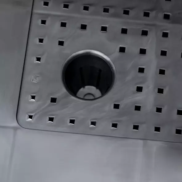 Outsunny 50cm x 50cm x 46.5cm Set of 2 41L Plastic Raised Garden Bed, Planter Box, Flower Vegetables Planting Container with Self-Watering Design and Drainage Holes for Patio Balcony - 8