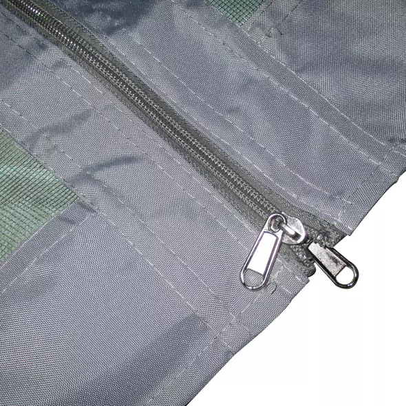 Outsunny 3 x 4m Metal Frame Hexagon Gazebo, with Curtains - Grey - 9