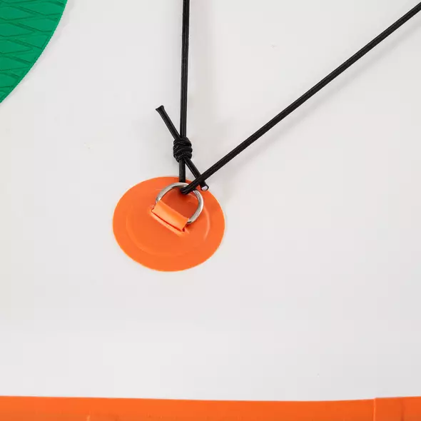 Outsunny 10'6" x 30" x 6" Inflatable Stand Up Paddle Board, Non-Slip & Ultra-Light Deck with Adj Paddle, ISUP Accessories, Pump and Carry Bag, for Youth Adults Beginner - 7