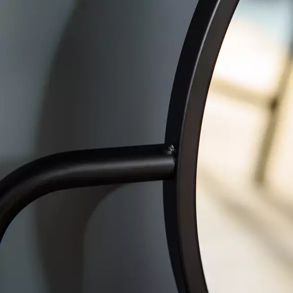 HOMCOM Dressing Table Set with Mirror and Stool, Vanity Makeup Table with 3 Drawers and Open Shelves for Bedroom, Living Room, White - 7